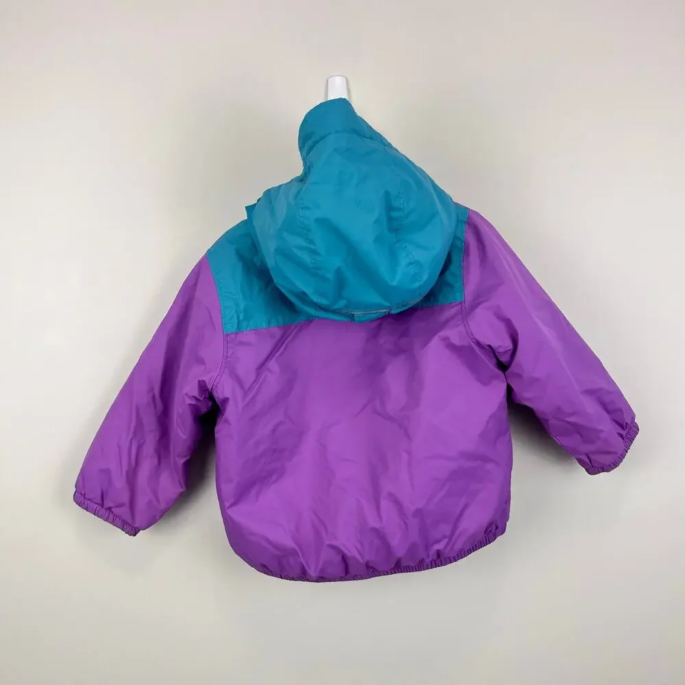 Columbia Girls Reversible Double Flake II Snow Jacket 2T